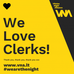 We love clerks